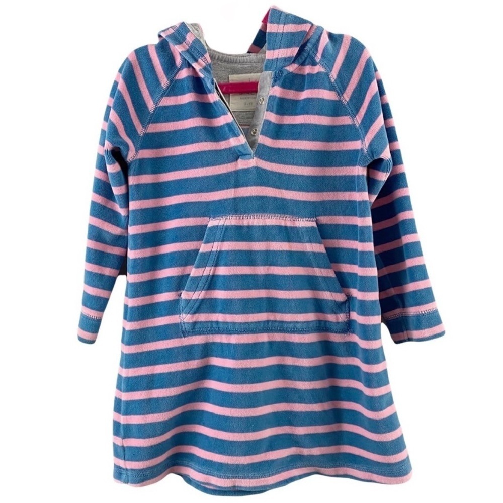 Mini Boden Striped Dress